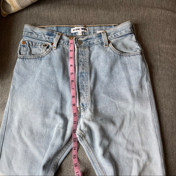 Re/done Levi jeans size 27 - Picture 4 of 4